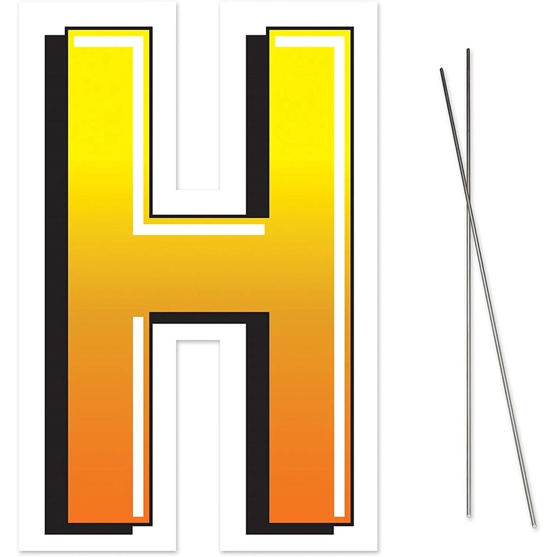 YARD SIGN "H"