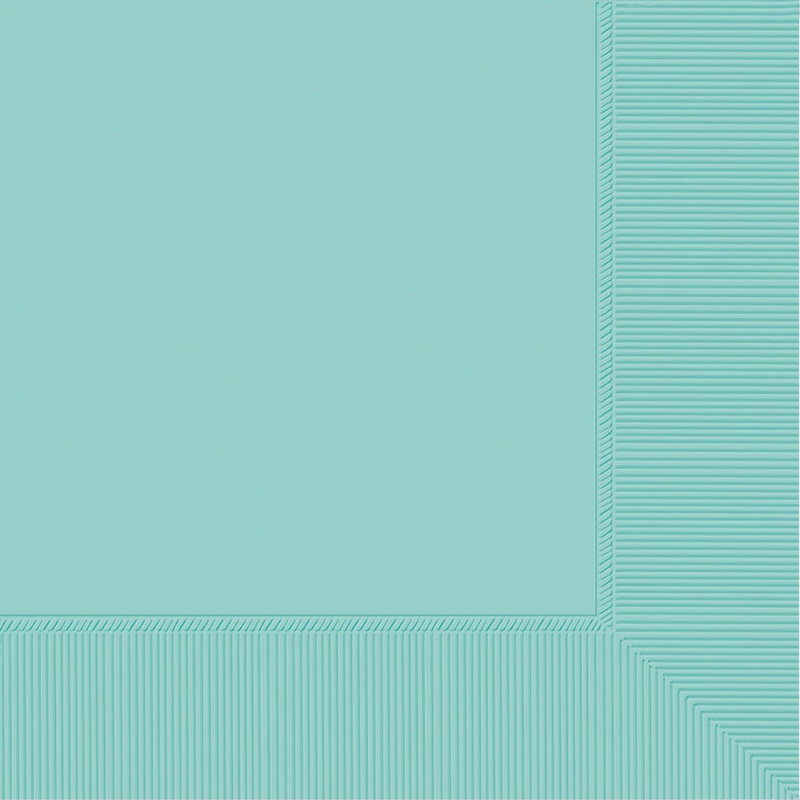 13" Lunch Napkins - Robin Egg Blue 40CT