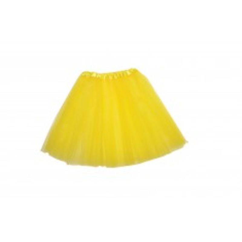 3 Layer Yellow Tutu