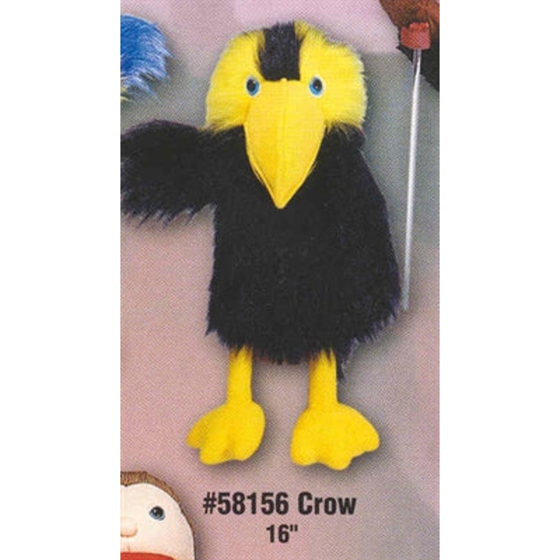 Big Mouth Crow Puppet