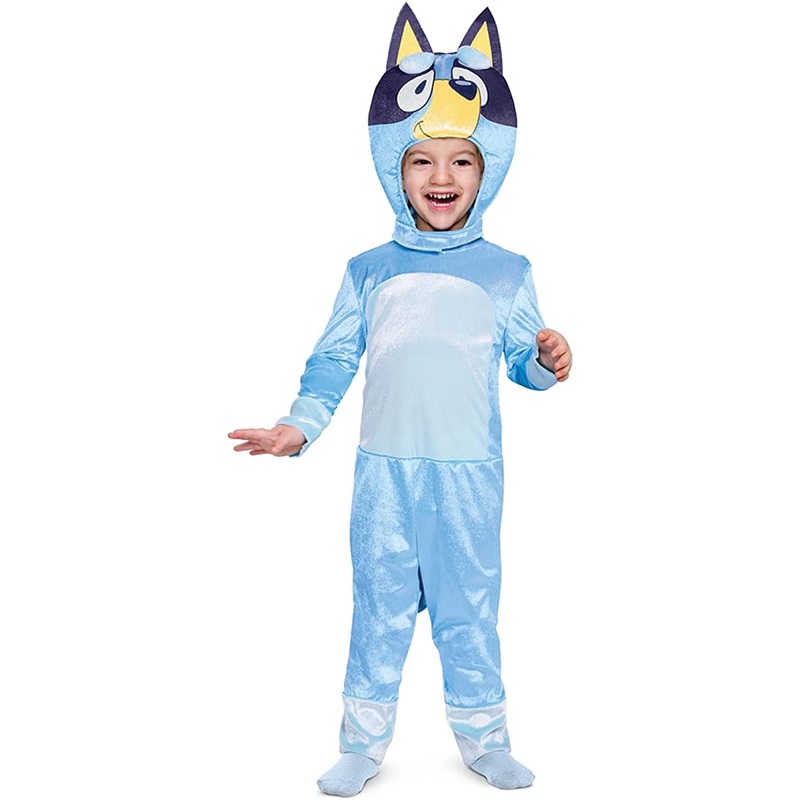 Bluey Classic Toddler Bluey Costume