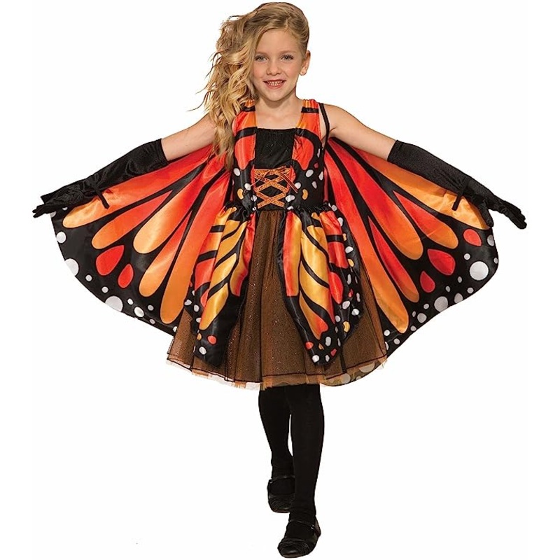 Butterfly Girl Medium 8-10