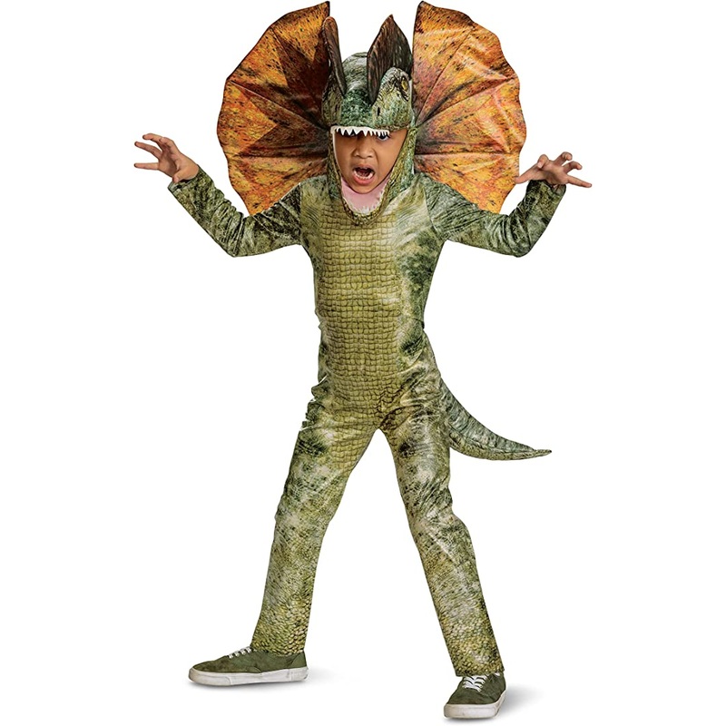 C. Dilophosaurus Jurassic World