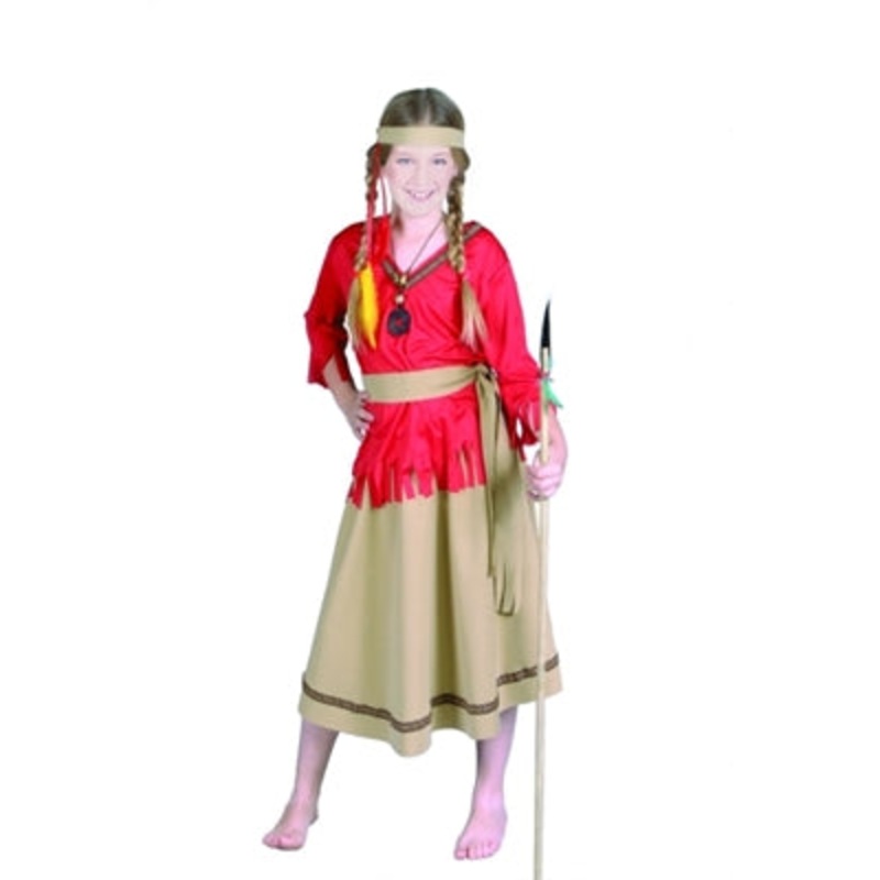 C. NATIVE AMERICAN GIRL SM 4-6