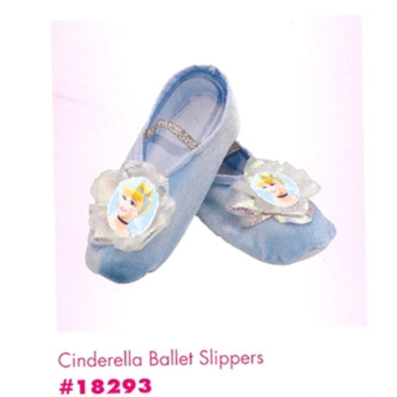 C. Shoes CINDERELLA BALLET SLIPPERS