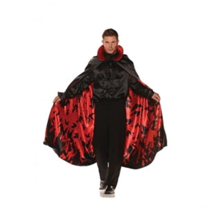 Cape Satin Bat Red