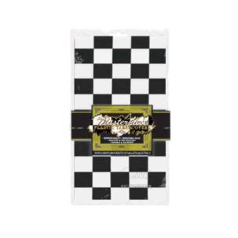 Checkered Tablecover 54" x 108"