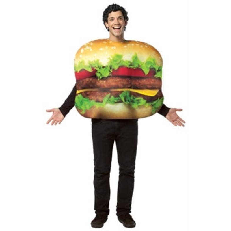 Cheeseburger Costume