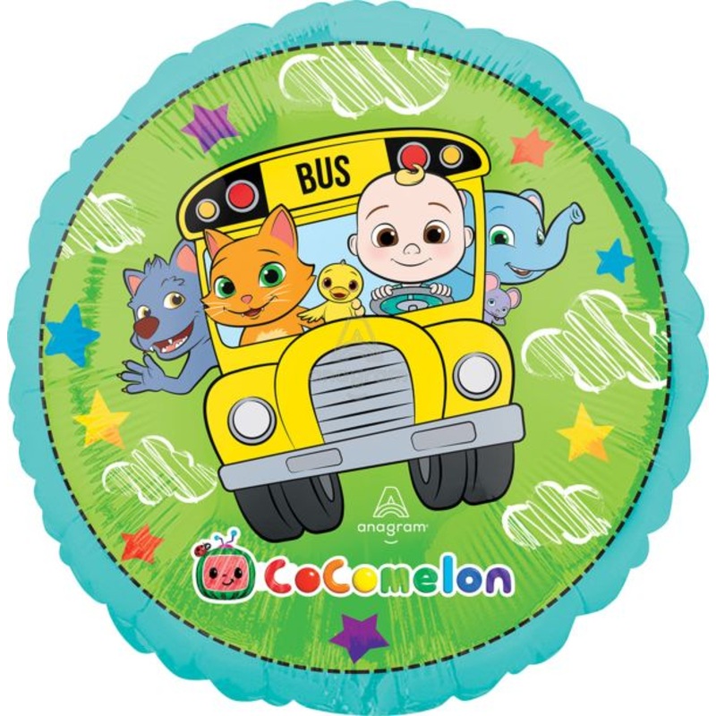 Cocomelon Mylar 17IN Balloon