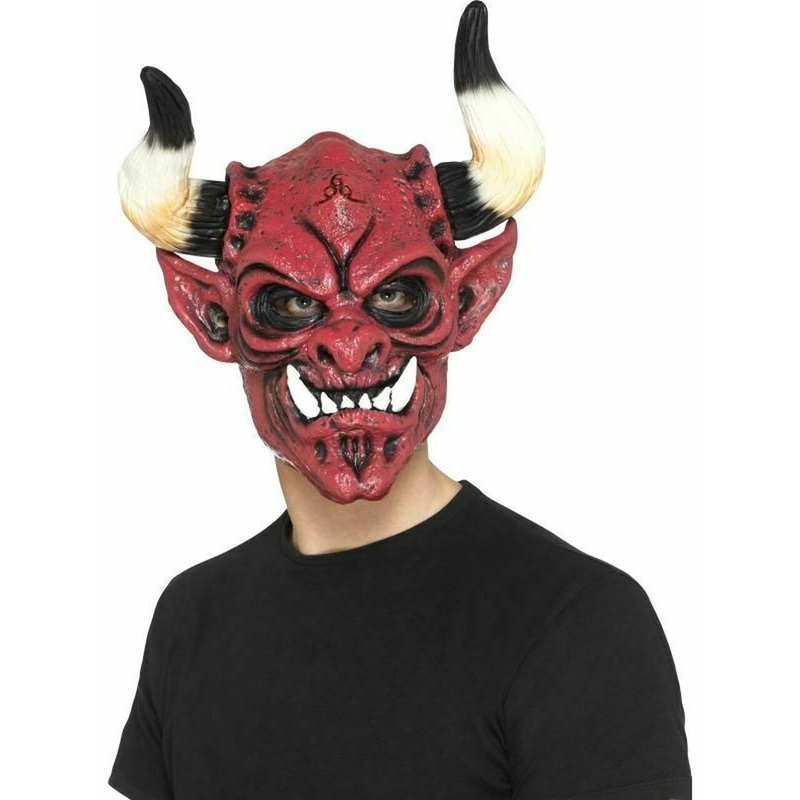 Devil Foam Latex Mask
