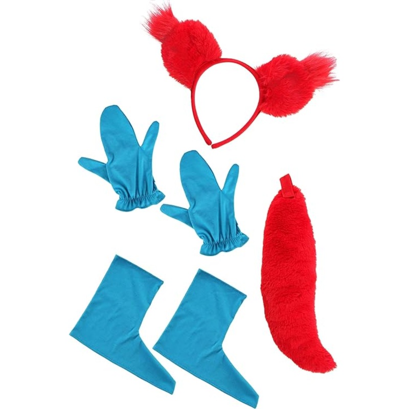 Fox in Socks Costume Kit