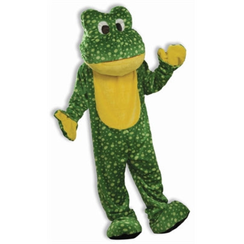 Frog Deluxe Plush Mascot