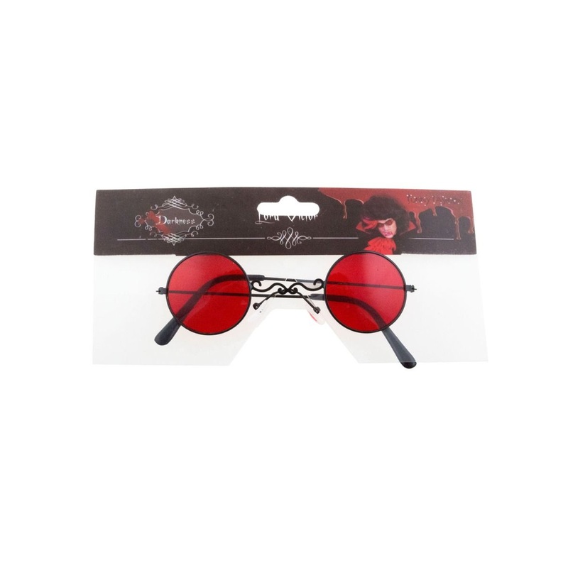 Glassses Vampire Red