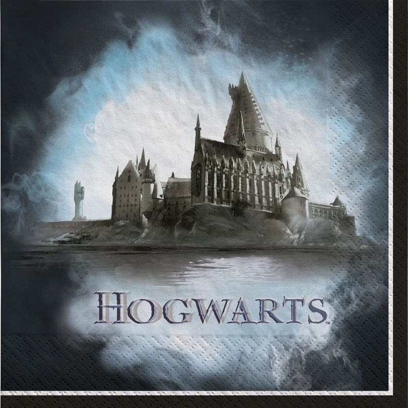 Harry Potter Luncheon Napkins 36CT