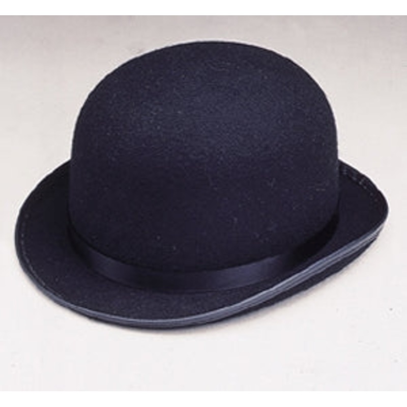 Hat Derby Felt BLACK