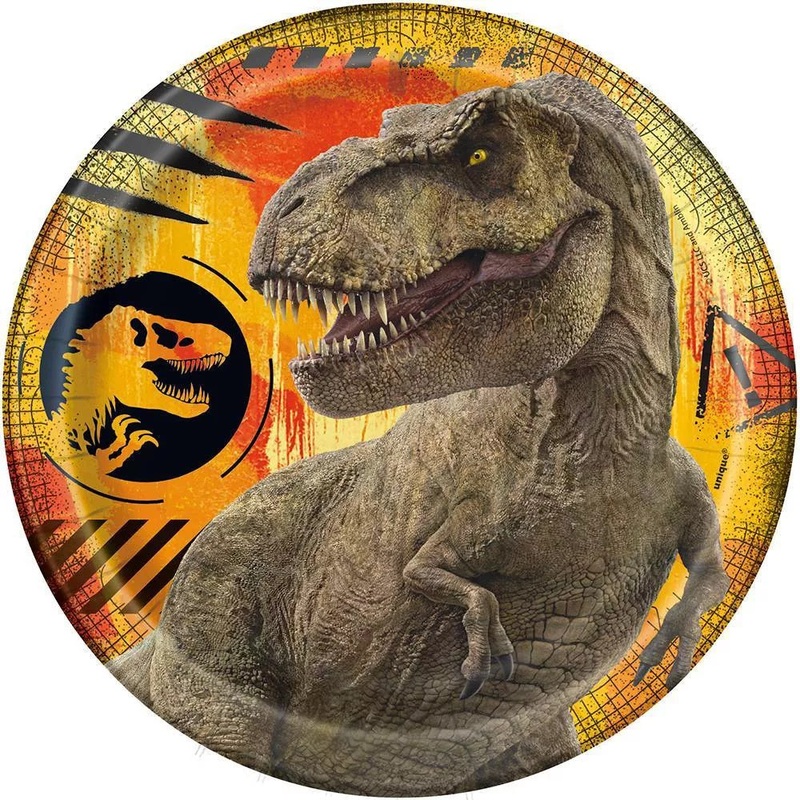 Jurrasic World 7" Plate