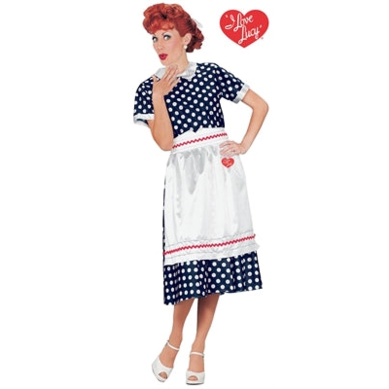 Lucy Polka Dot Dress Plus
