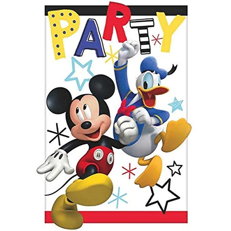 Mickey and the Roadster Racers Invitations - 8PC