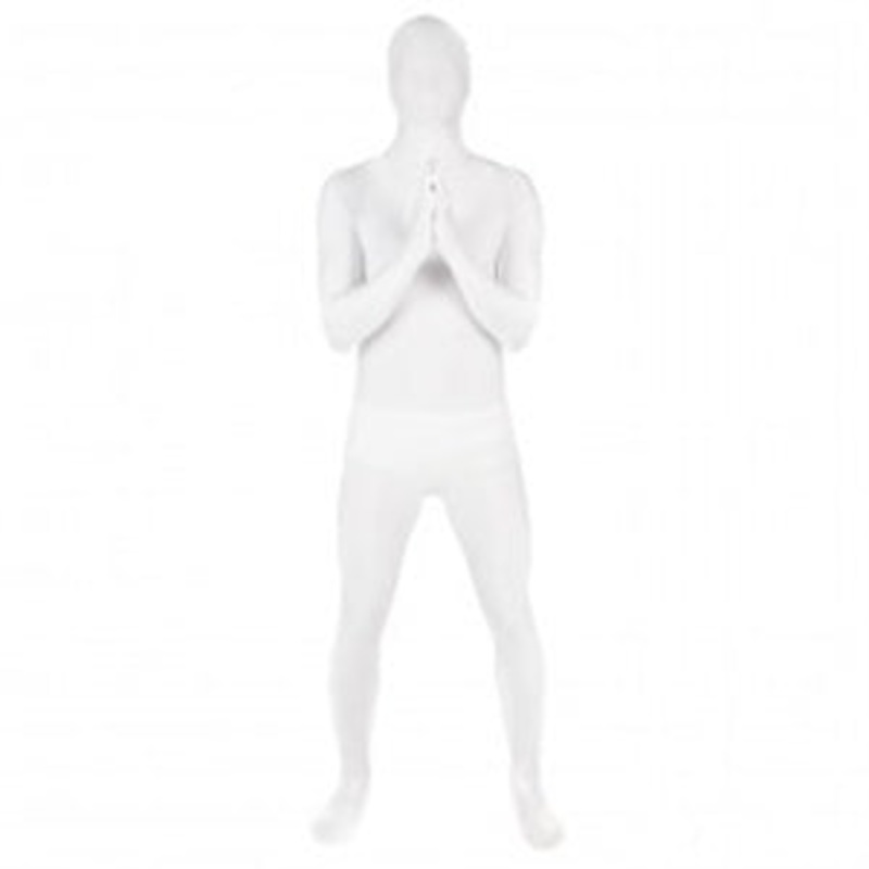 Morphsuit White Xlarge