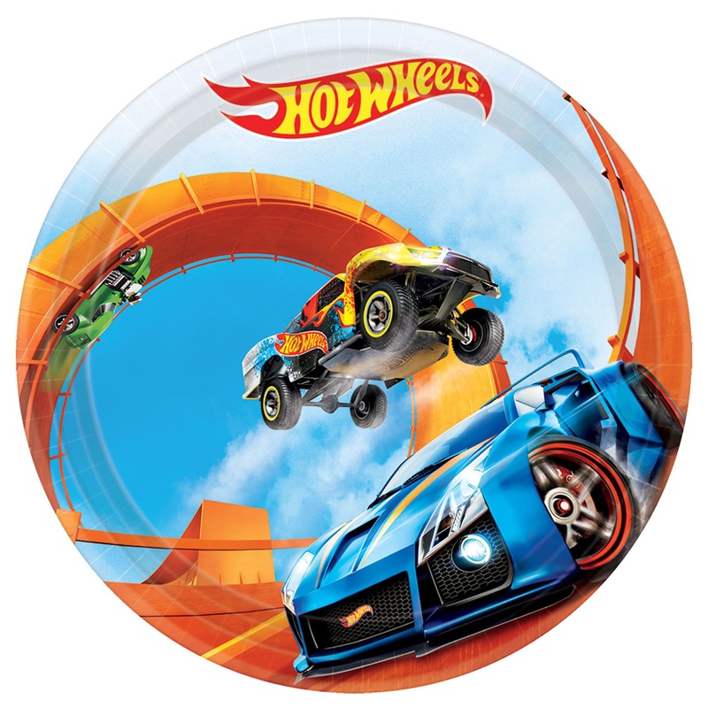 P7 Hot Wheels Wild Racer