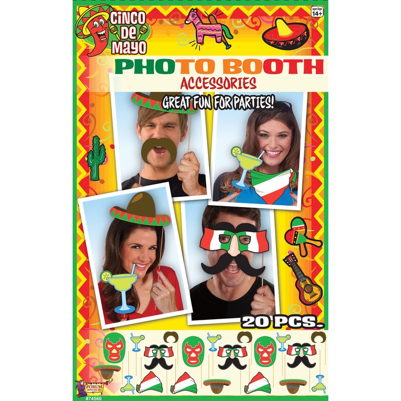 Photo Prop Kit Cinco De Mayo