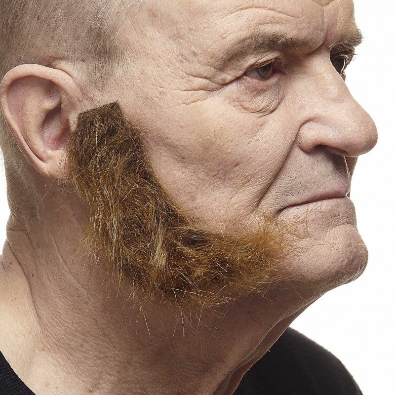 Sideburns Brown
