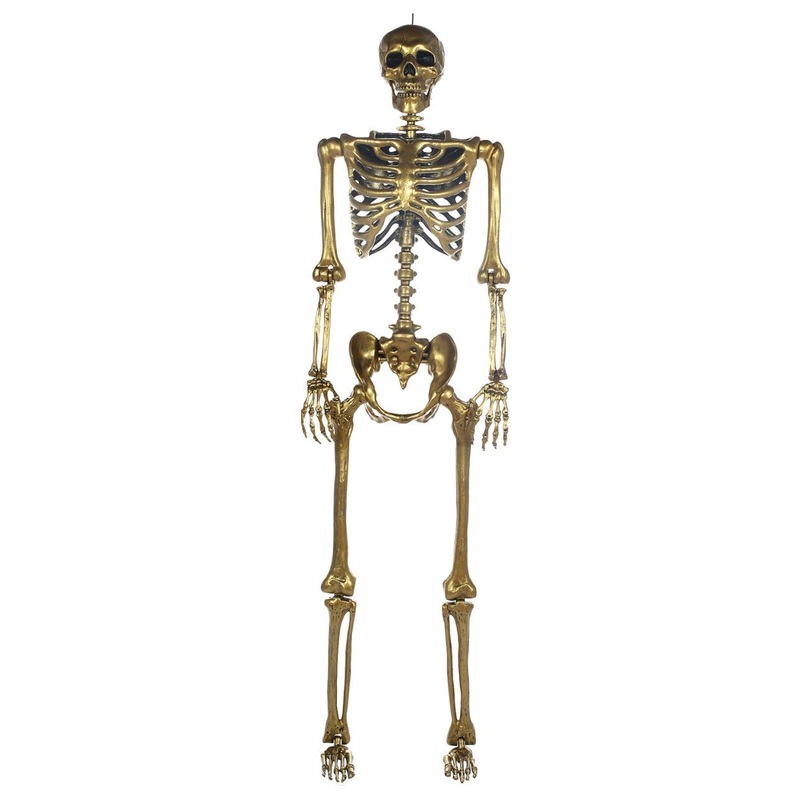 Skeleton Pose and Stay Gold 5FT