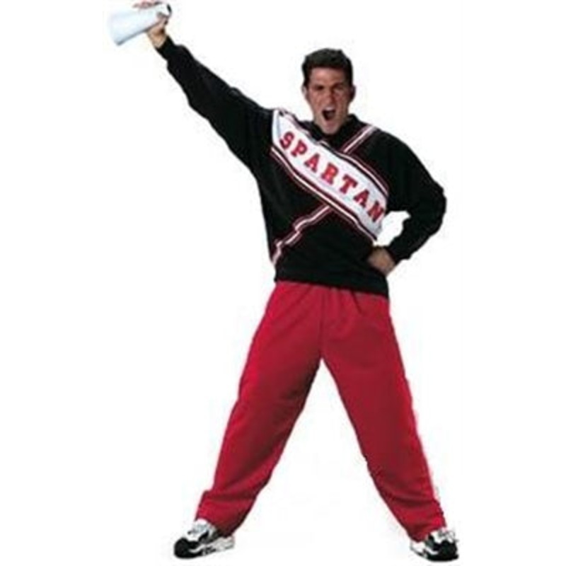 Spartan Cheerleader Male