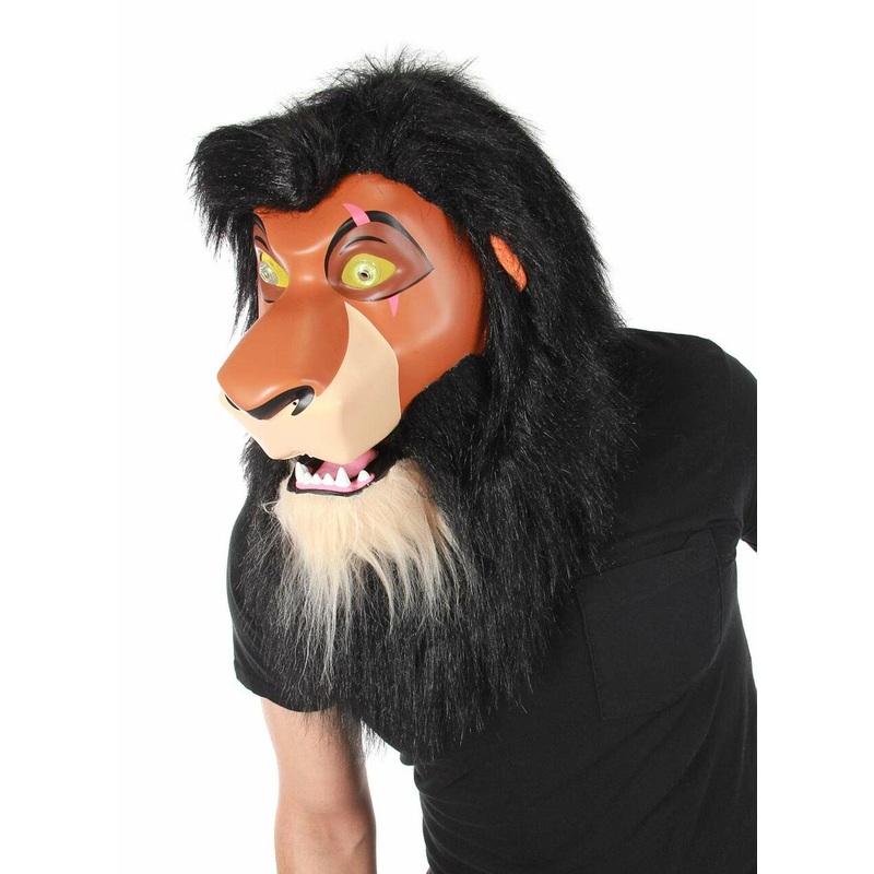 The Lion King Scar Mouth Mover Mask