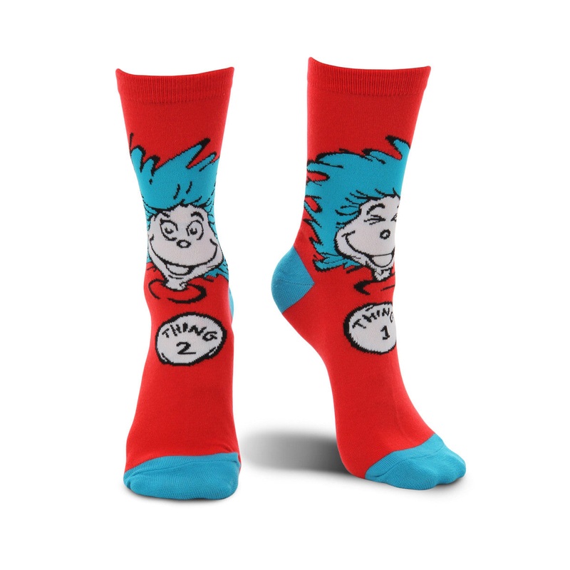 Thing One & Thing Two Socks