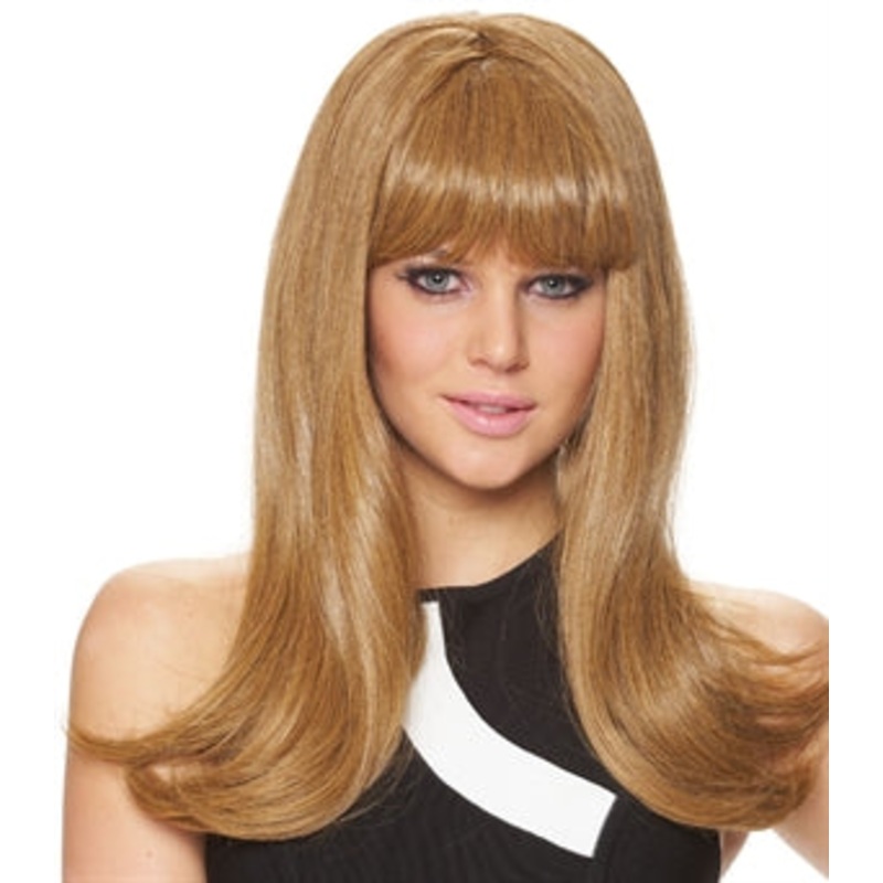 Wig Mod Fashion Honey Blonde