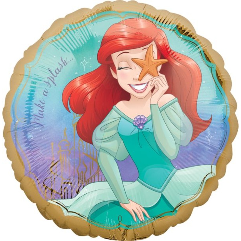 17" Ariel Once Upon Time Mylar Balloon
