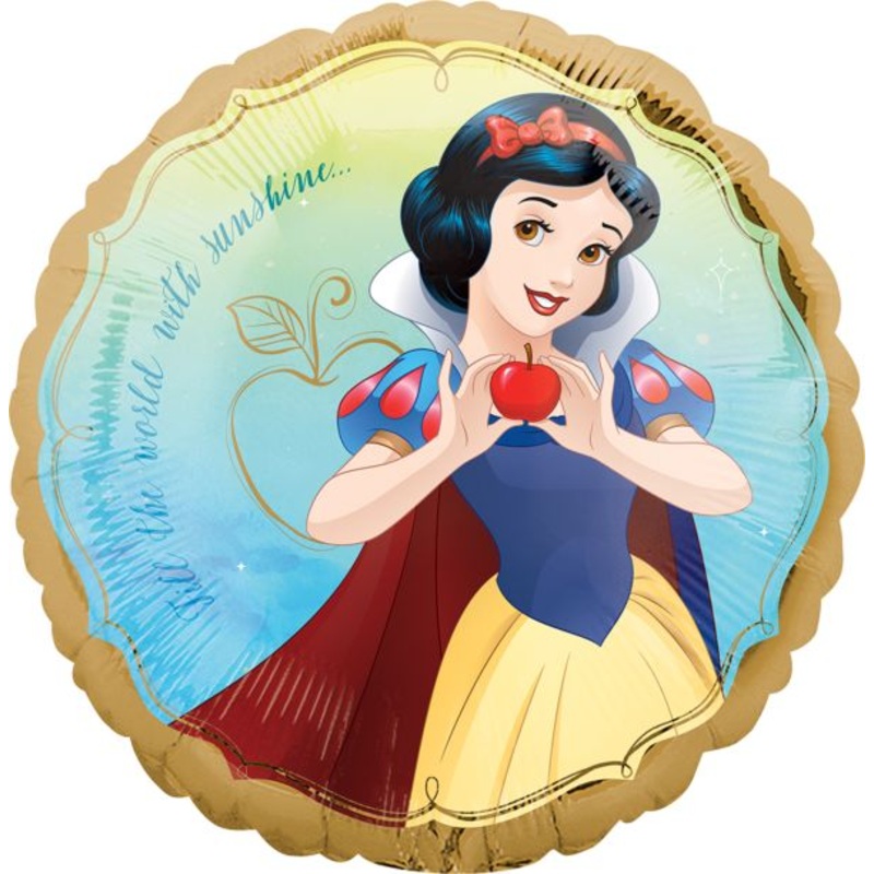 17" Snow White Once Upon Time Mylar Balloon