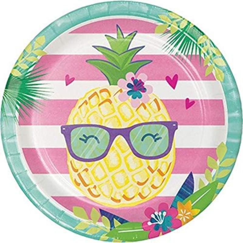 9" Pineapple and Friends