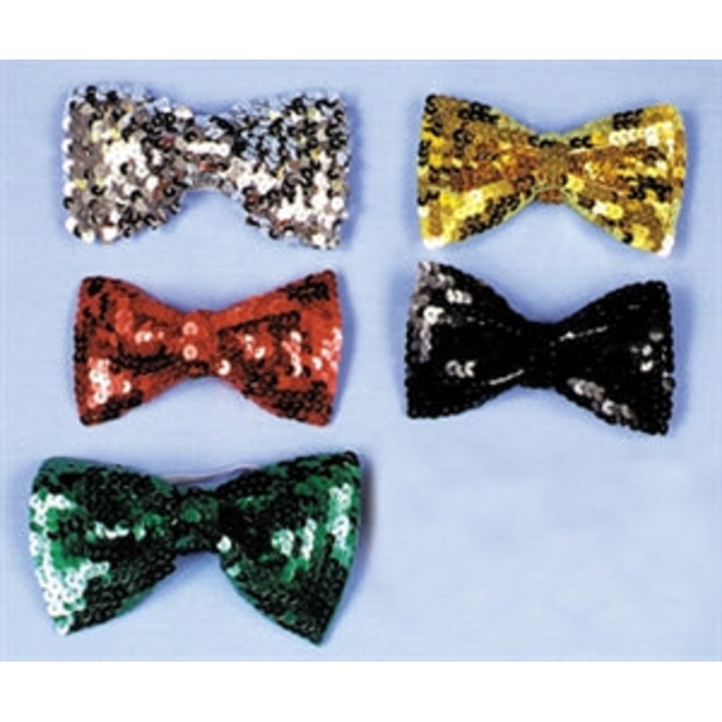 Bow Tie Sequin