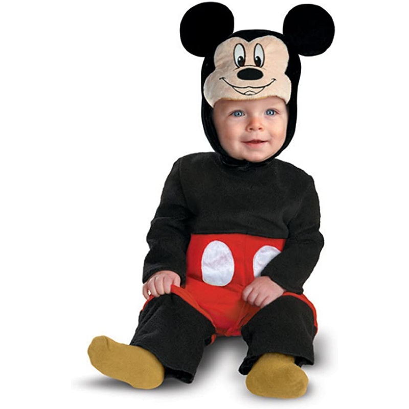 C. Mickey Deluxe 12-18 Month