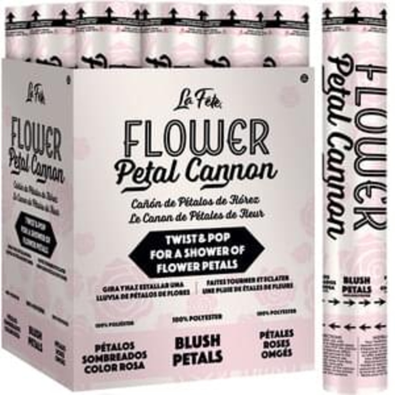 Cannon Flower Petal Blush 12"