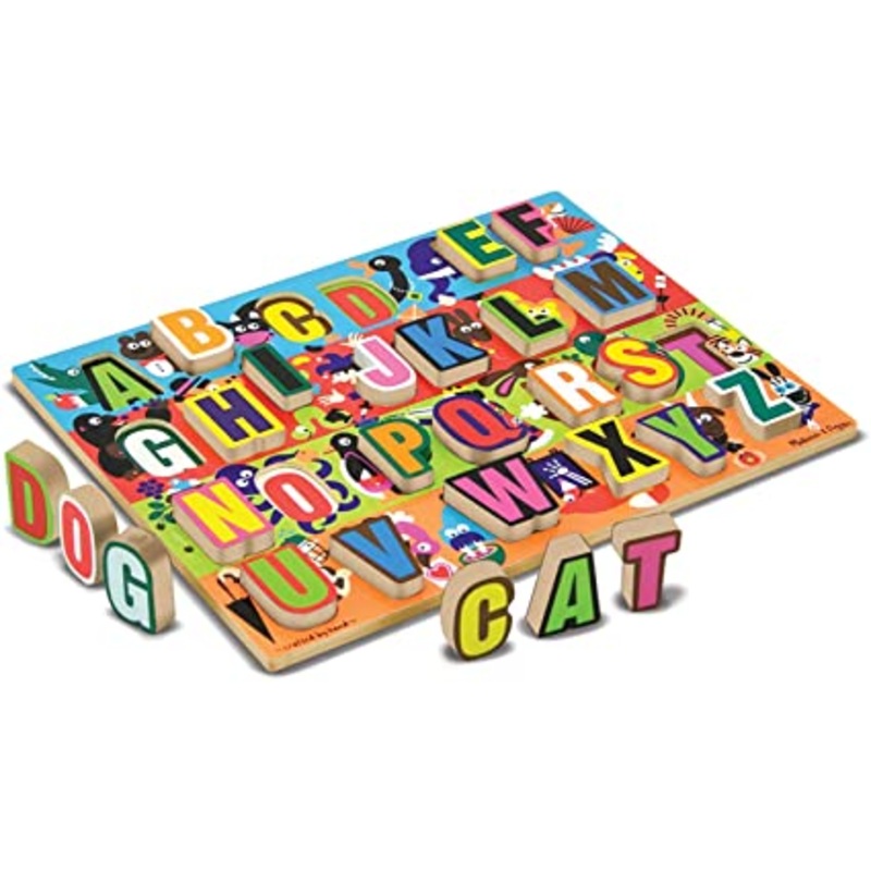 Chunky Puzzle Jumbo Alphabet