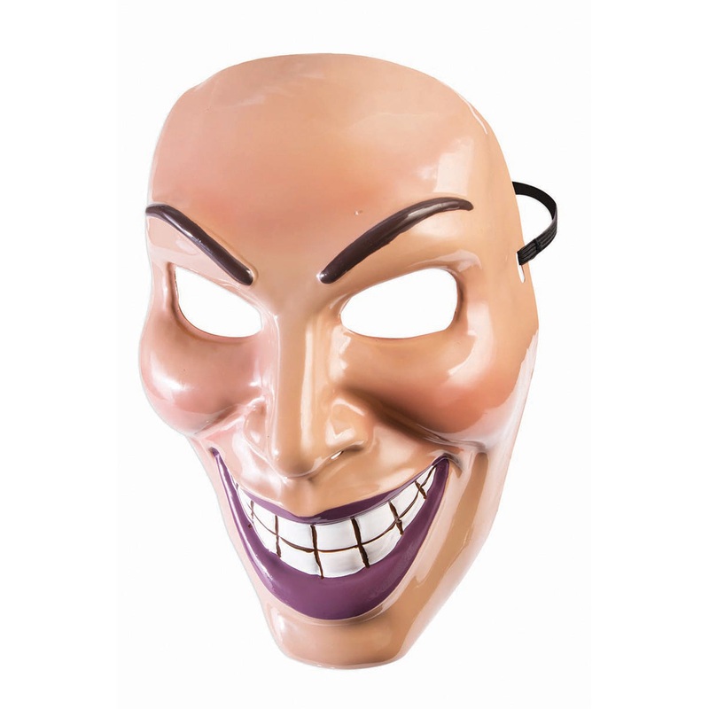 Evil Grin Mask - Male
