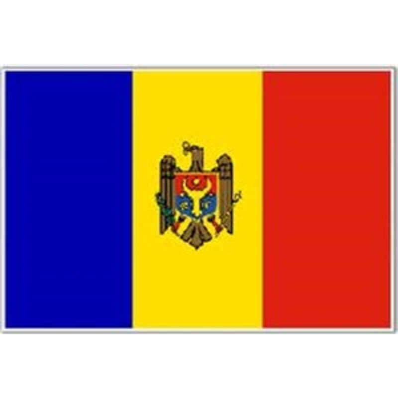 Flag 3X5 Moldova