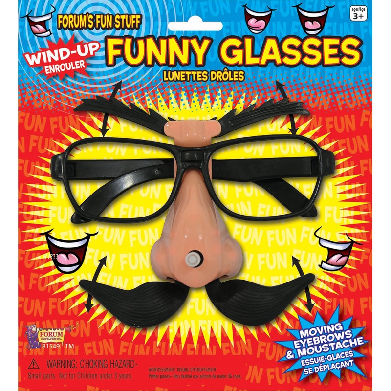 Funny Wind Up Glasses