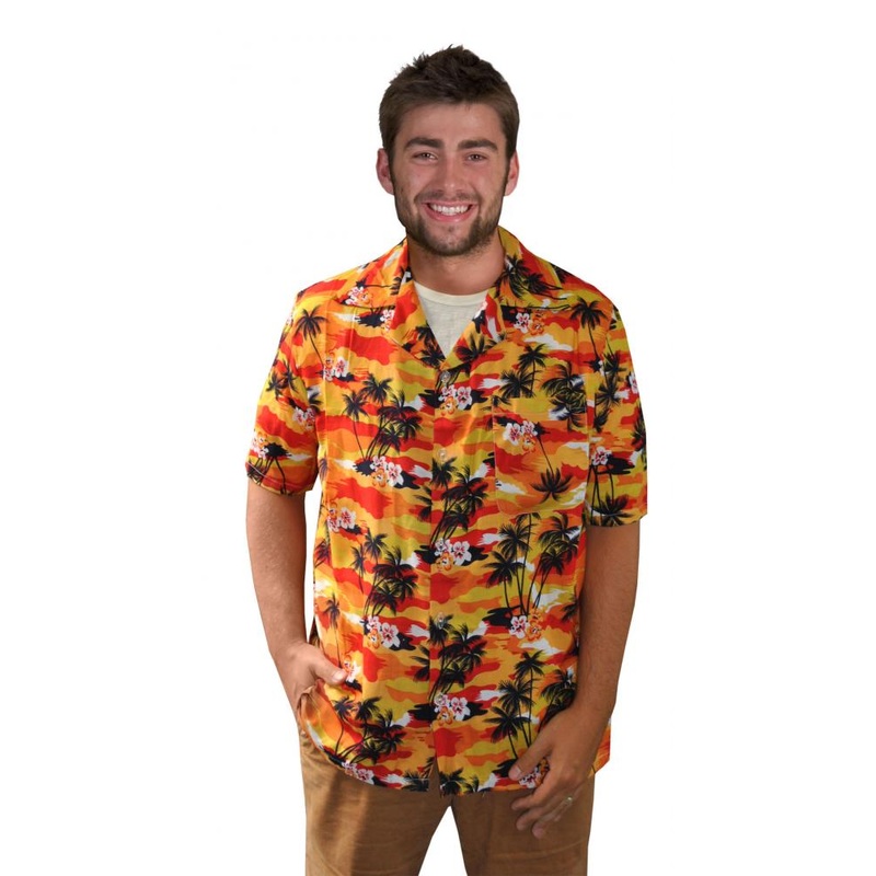 Hawaiian Sunset shirt