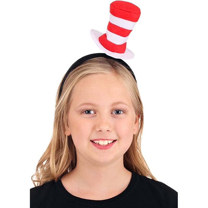 HEADBAND CAT IN HAT SPRING