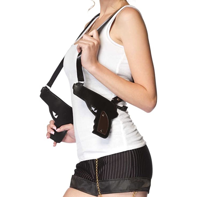 Holster Gun Double Zipper