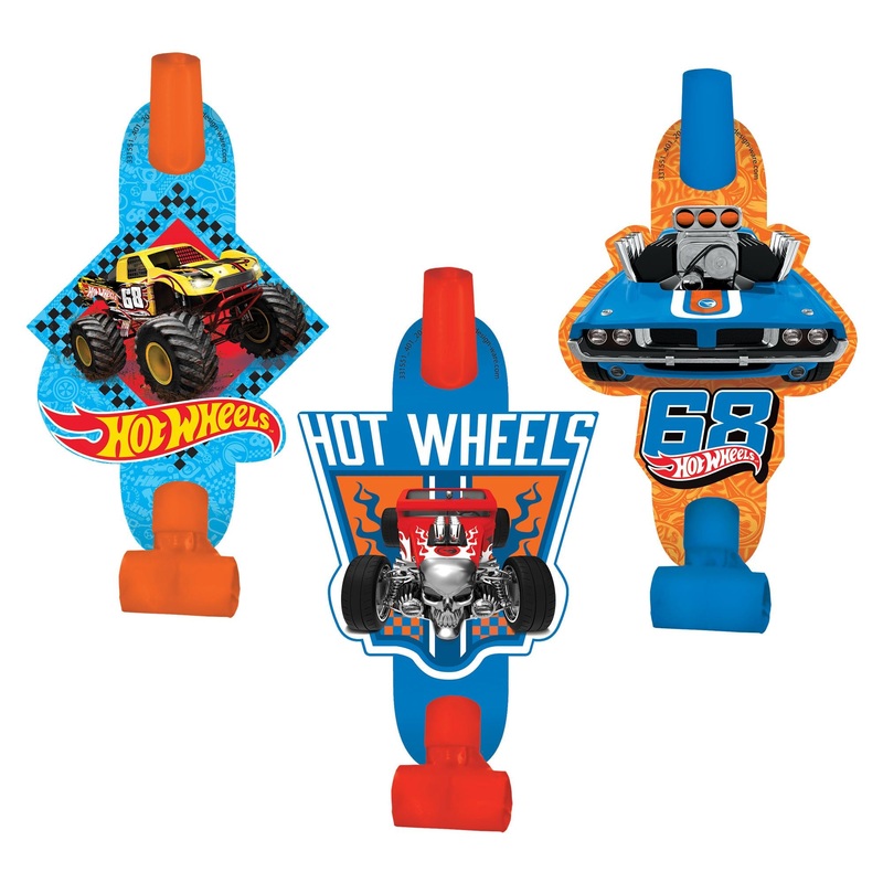 Hot Wheels Wild Racer Blowouts