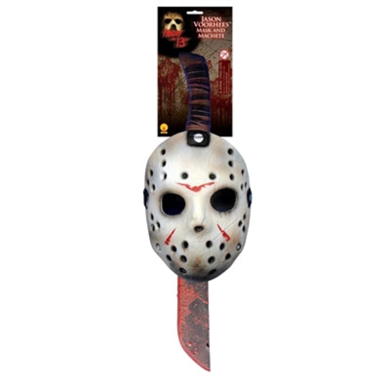 JASON Mask And Machette Set