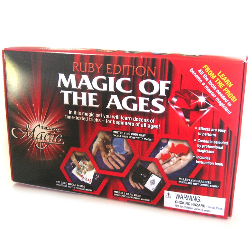 Magic of Aces Kit ruby Edition