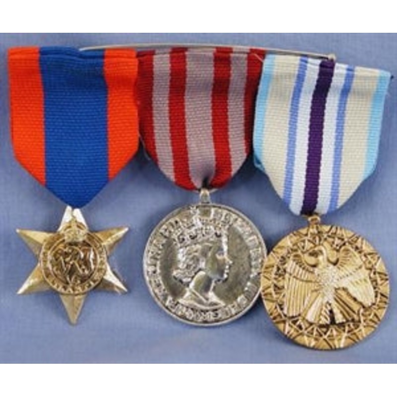 Medal War Triple Bar