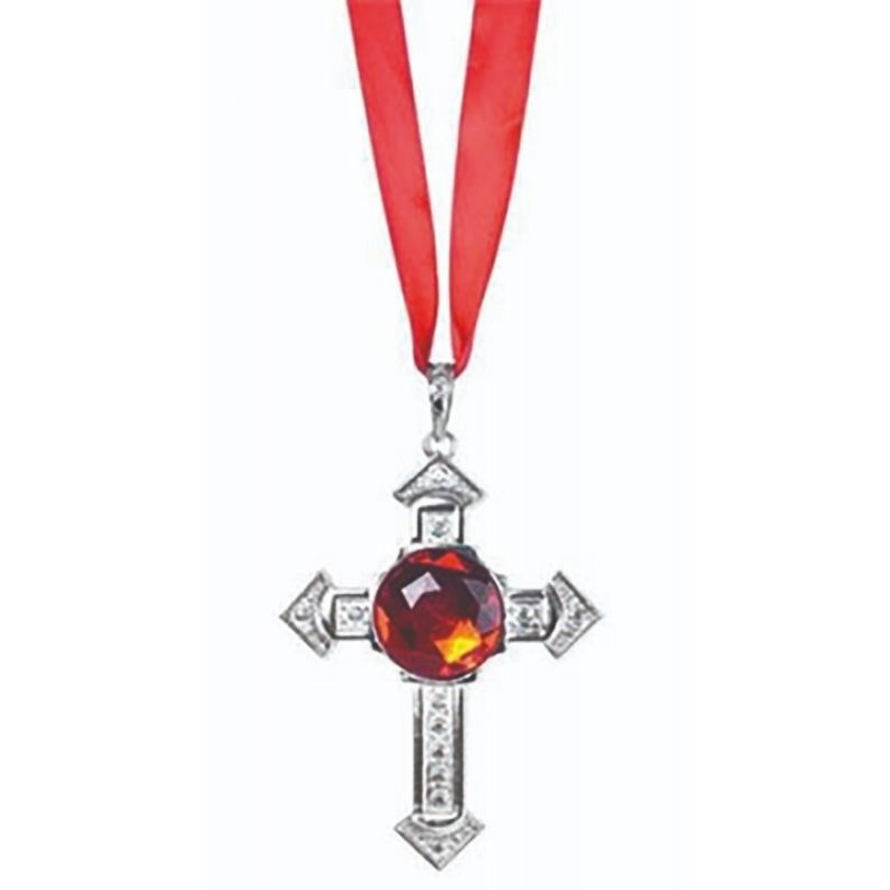Neckalce Gothic Cross