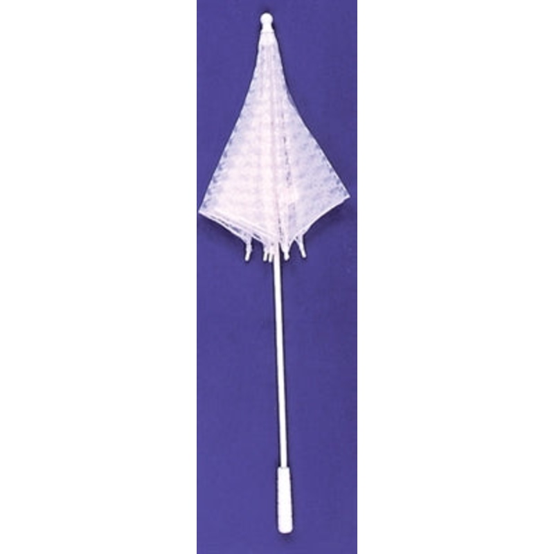 Parasol Lace White